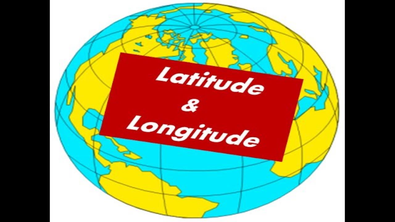 Latitude And Longitude for Kids